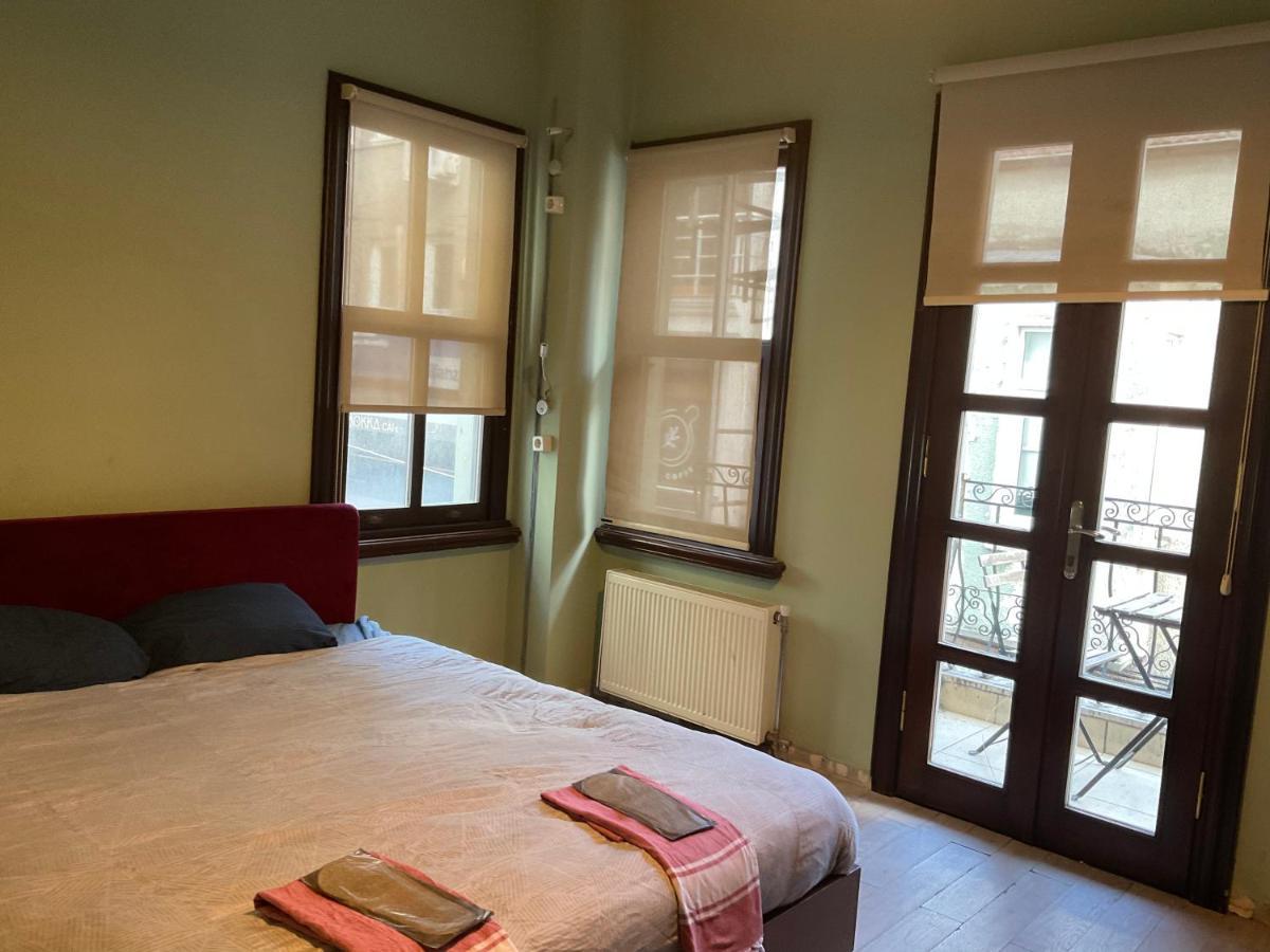 The Hub Hostel Istanbul Exterior foto