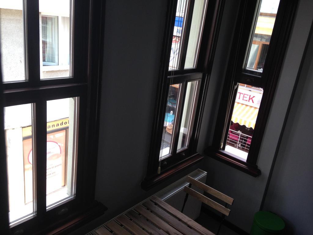 The Hub Hostel Istanbul Exterior foto